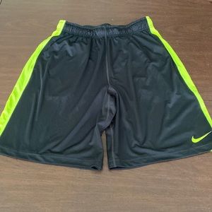 Mens medium Nike Dri fit shorts